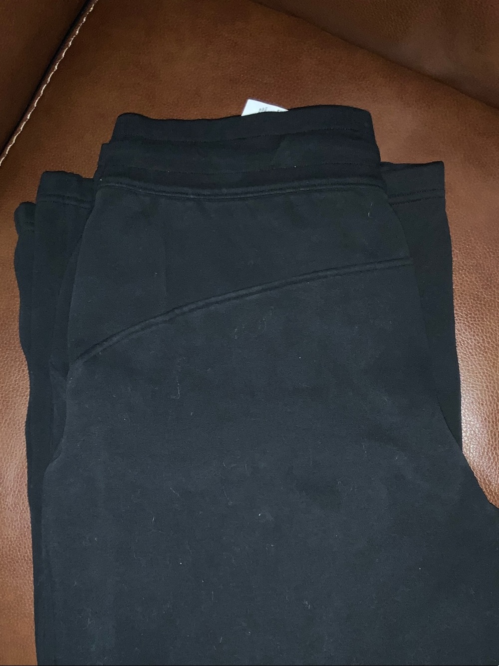 lululemon athletica Black Wide-Leg Pants